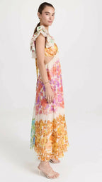 Aliza Midi Dress